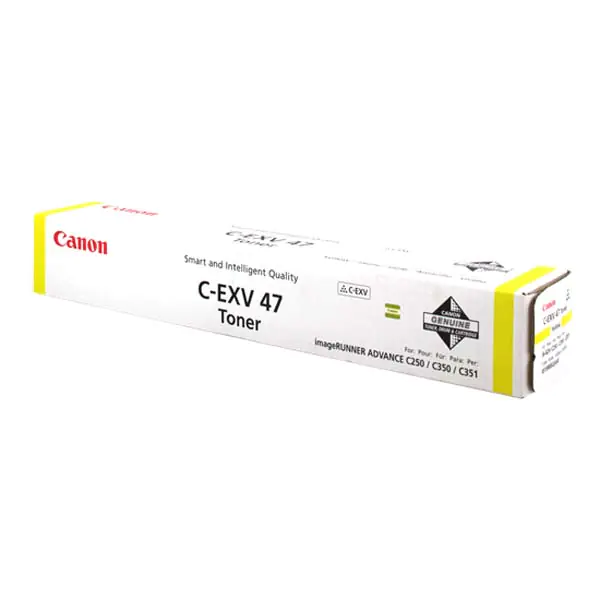 ⁨Canon oryginalny toner CEXV47, yellow, 21500s, 8519B002, Canon IRA C250,255,350,351,355,IR-C250,255,350,351,355, O⁩ w sklepie Wasserman.eu