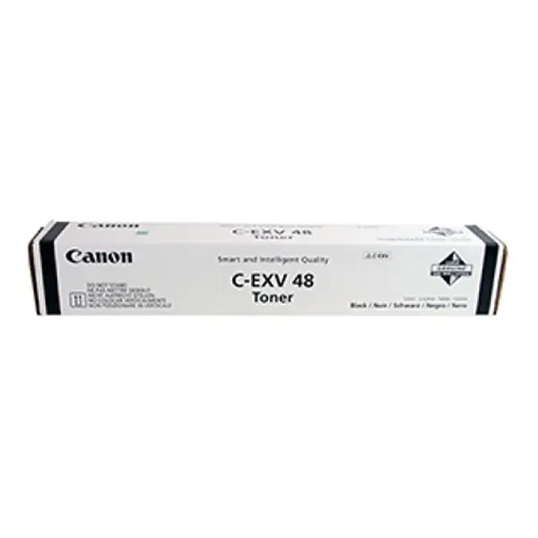 ⁨Canon C-EXV 48 9106B002 toner cartridge 1 pc(s) Original Black⁩ at Wasserman.eu