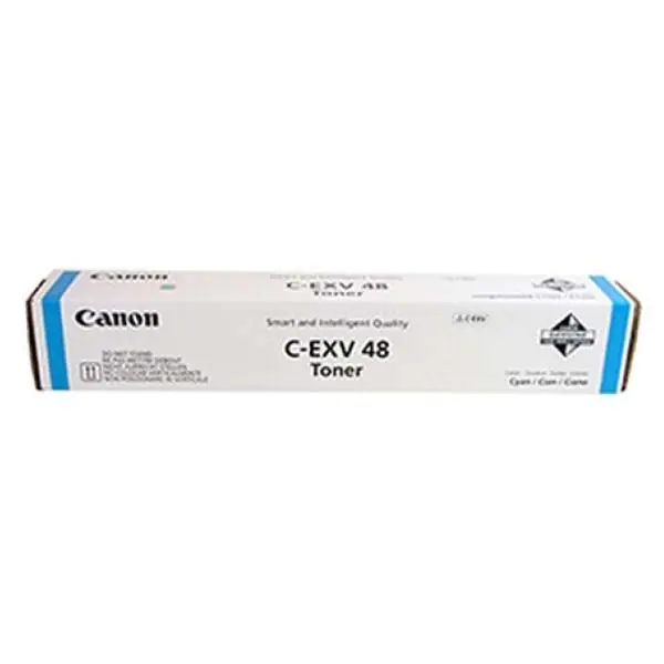 ⁨Canon Original Toner Cartridge 9107B002, cyan, 11500s, CEXV48, Canon imageRUNNERC1325iF,C1335iF, O⁩ at Wasserman.eu