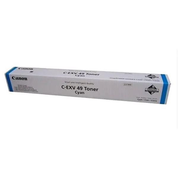 ⁨Canon oryginalny toner C-EXV49 C, 8525b002, cyan, 19000s⁩ w sklepie Wasserman.eu