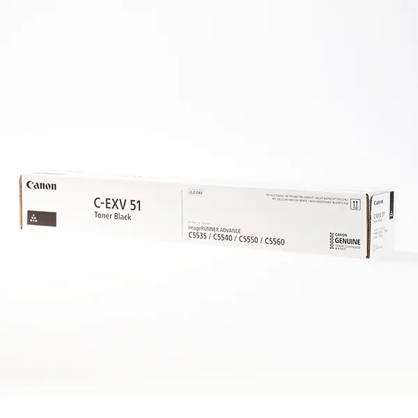 ⁨Canon oryginalny toner CEXV51, black, 69000s, 0481C002, Canon iR ADV C5535, C5540, C5550, C5560, O⁩ w sklepie Wasserman.eu