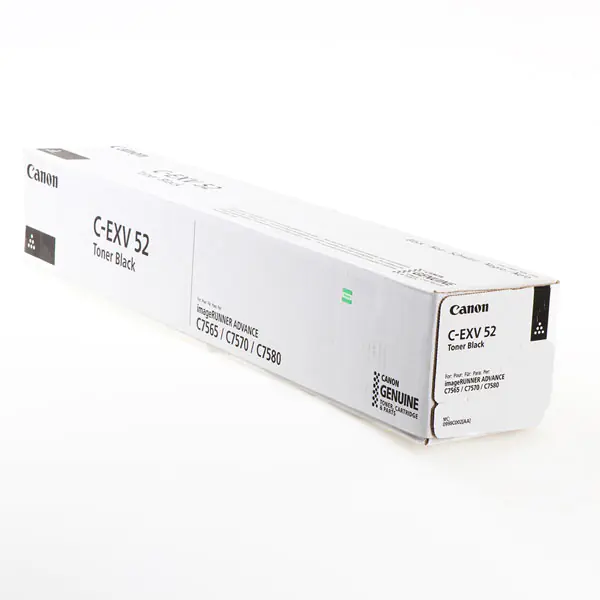 ⁨Canon oryginalny toner C-EXV52 BK, 0998C002, black, 82000s⁩ w sklepie Wasserman.eu