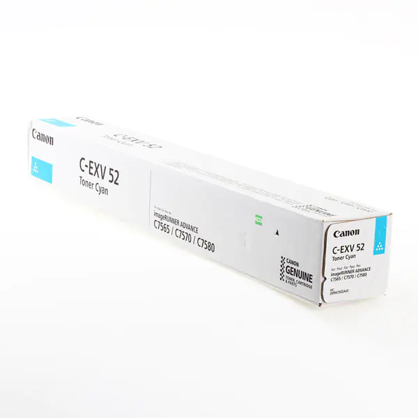 ⁨Canon oryginalny toner C-EXV52 C, 0999C002, cyan, 66500s⁩ w sklepie Wasserman.eu