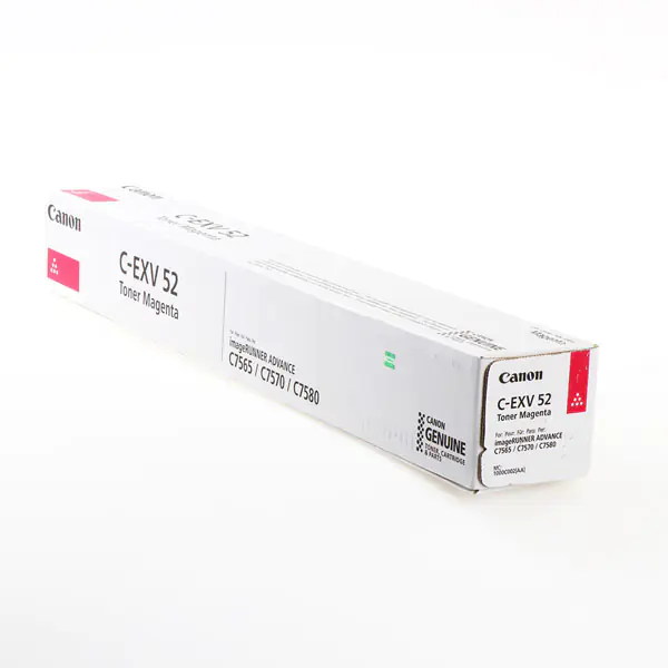 ⁨Canon oryginalny toner C-EXV52 M, 1000C002, magenta, 66500s⁩ w sklepie Wasserman.eu