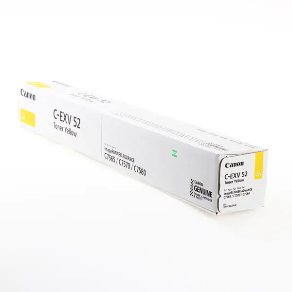 ⁨Canon oryginalny toner C-EXV52 Y, 1001C002, yellow, 66500s⁩ w sklepie Wasserman.eu