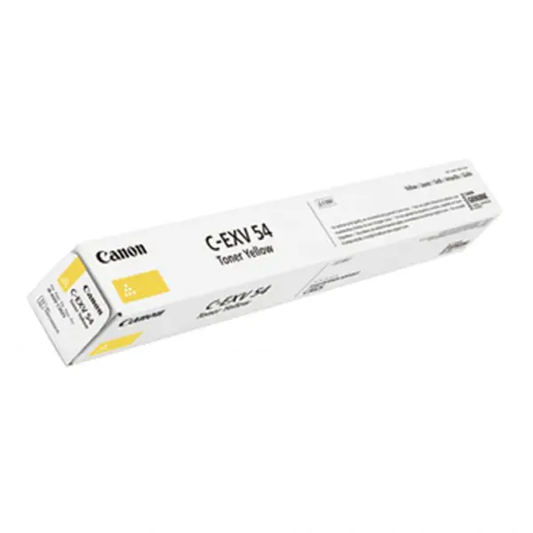 ⁨Canon original toner cartridge CEXV54, yellow, 8500s, 1397C002, Canon imageRUNNER C3025i, C3125i, O⁩ at Wasserman.eu