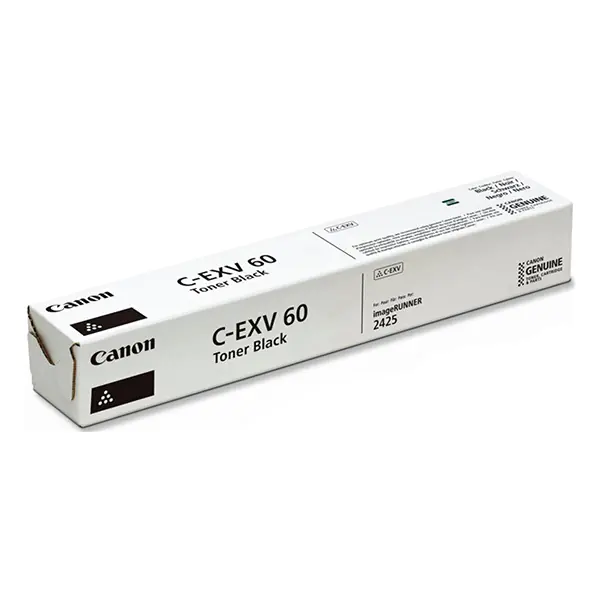 ⁨Canon oryginalny toner C-EXV60 BK, 4311C001, black, 10200s⁩ w sklepie Wasserman.eu