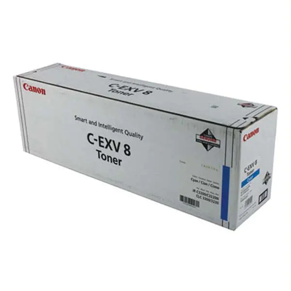 ⁨Canon oryginalny toner C-EXV8 C, 7628A002, cyan, 25000s⁩ w sklepie Wasserman.eu