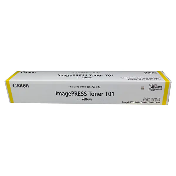 ⁨Canon oryginalny toner T01 Y, 8069B001, yellow, 39500s⁩ w sklepie Wasserman.eu