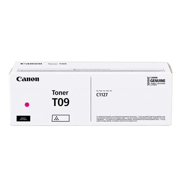 ⁨Canon oryginalny toner T09 M, 3018C006, magenta, 5900s, Canon i-SENSYS X C1127i, i-SENSYS X C1127P Series, O⁩ w sklepie Wasserman.eu