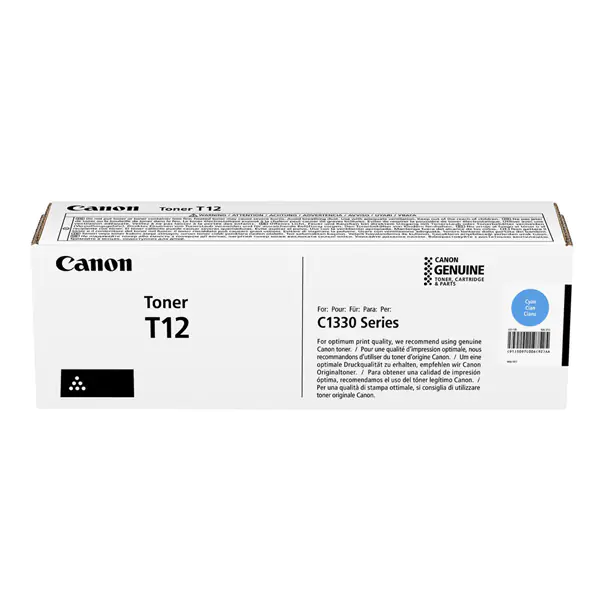 ⁨Canon oryginalny toner T12 C, 5097C006, cyan, 5300s⁩ w sklepie Wasserman.eu