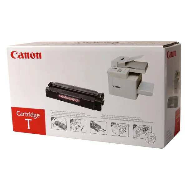 ⁨Canon oryginalny toner Typ T BK, 7833A002, black, 3500s, Canon PC-D320, D340, L-400, O⁩ w sklepie Wasserman.eu