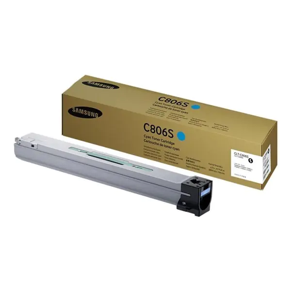 ⁨HP Original Toner Cartridge SS553A, CLT-C806S, cyan, 30000s, C806S, Samsung MultiXpress SL-K703, SL-X703, X704, X706, SL-X7400, O⁩ at Wasserman.eu