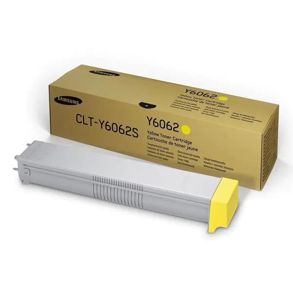 ⁨HP Original Toner Cartridge SS706A, CLT-Y6062S, yellow, 20000s, Y6062, Samsung MultiXpress CLX-9250ND, CLX-9350ND, O⁩ at Wasserman.eu