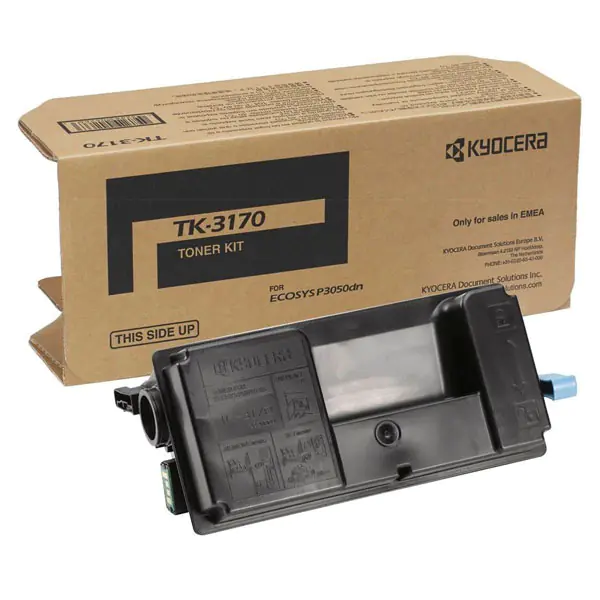 Kyocera Original Toner Cartridge TK-3170, black, 15500s, 1T02T80NL0, Kyocera ECOSYS P3050dn, ECOSYS P3055dn, ECOSYS P3060dn, O at Wasserman.eu