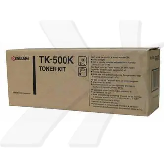 ⁨Kyocera oryginalny toner TK500K, 370PD0KW, black, 8000s⁩ w sklepie Wasserman.eu