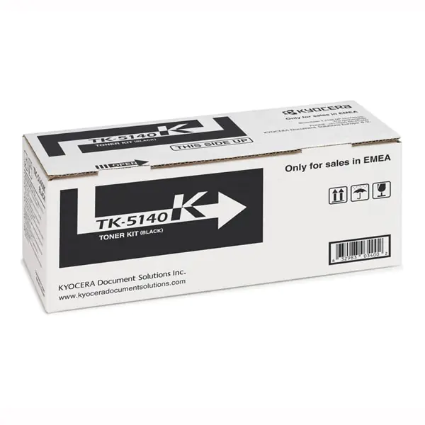 ⁨Kyocera oryginalny toner TK-5140K, black, 7000s, 1T02NR0NL0, Kyocera ECOSYS M6030cdn, ECOSYS M6530cdn, ECOSYS P6130cdn, O⁩ w sklepie Wasserman.eu