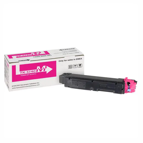 ⁨Kyocera oryginalny toner TK-5140M, 1T02NRBNL0, magenta, 5000s⁩ w sklepie Wasserman.eu
