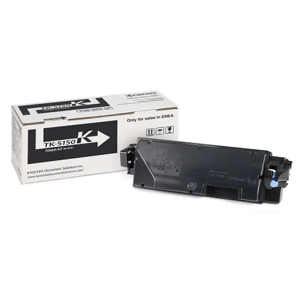 ⁨Kyocera original toner cartridge TK-5150K, black, 12000s, 1T02NS0NL0, Kyocera ECOSYS M6035cidn, ECOSYS M6530cidn, ECOSYS P6035cd, O⁩ at Wasserman.eu