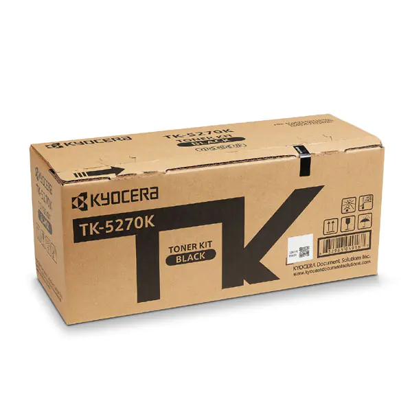 ⁨Kyocera oryginalny toner TK-5270K, black, 8000s, 1T02TV0NL0, Kyocera ECOSYS M6230cidn, M6630cidn, P6230cdn, O⁩ w sklepie Wasserman.eu