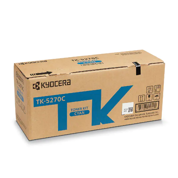 ⁨Kyocera oryginalny toner TK-5270C, cyan, 6000s, 1T02TVCNL0, Kyocera ECOSYS M6230cidn, M6630cidn, P6230cdn, O⁩ w sklepie Wasserman.eu