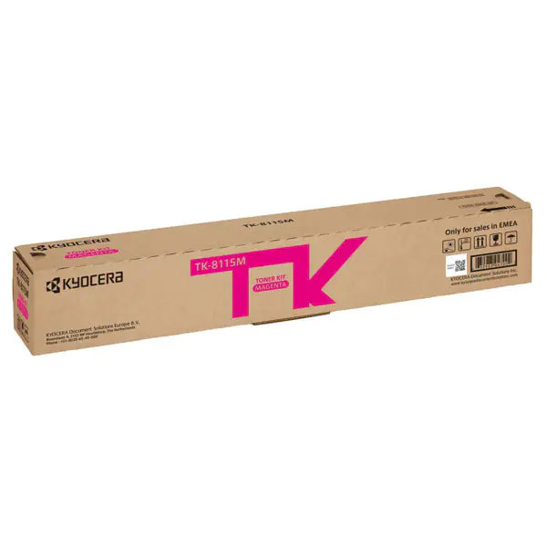 ⁨Kyocera oryginalny toner 1T02P3BNL0, magenta, 6000s, TK-8115M, Kyocera ECOSYS M8124cidn, M8130cidn, O⁩ w sklepie Wasserman.eu