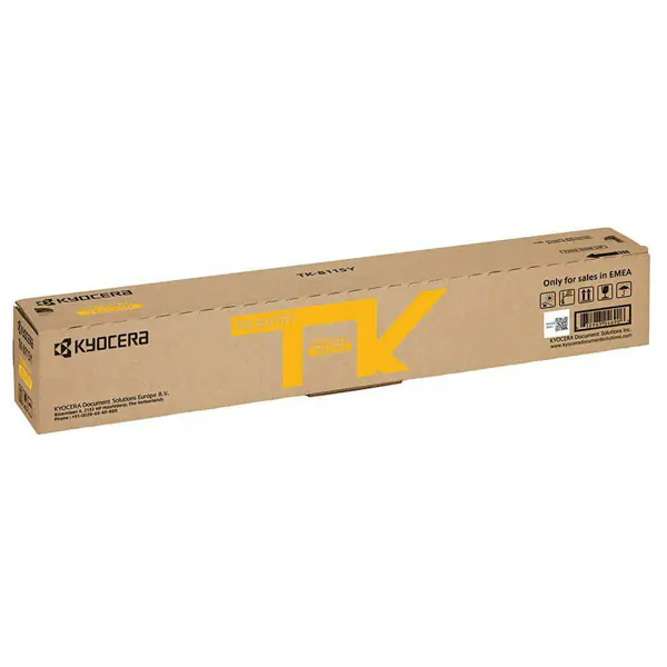 ⁨Kyocera oryginalny toner 1T02P3ANL0, yellow, 6000s, TK-8115Y, Kyocera ECOSYS M8124cidn, M8130cidn, O⁩ w sklepie Wasserman.eu