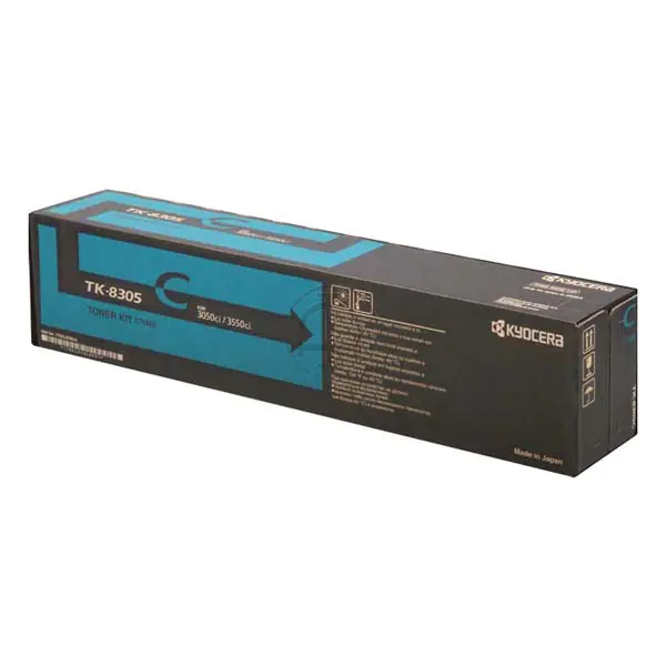 ⁨Kyocera oryginalny toner TK8305C, 1T02LKCNL0, cyan, 15000s⁩ w sklepie Wasserman.eu