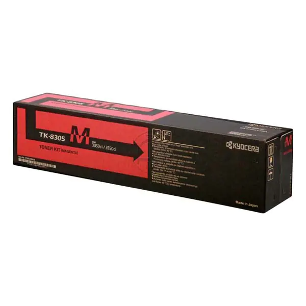 ⁨Kyocera oryginalny toner TK8305M, magenta, 15000s, 1T02LKBNL0, Kyocera 3050Ci,3550Ci,3051ci, O⁩ w sklepie Wasserman.eu