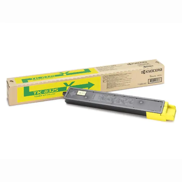 ⁨Kyocera oryginalny toner 1T02NPANL0, yellow, 12000s⁩ w sklepie Wasserman.eu