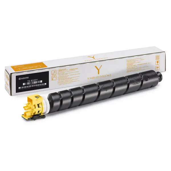⁨Kyocera oryginalny toner TK8335Y, yellow, 15000s, 1T02RLANL0, Kyocera TASKalfa 3252ci, 3552ci, O⁩ w sklepie Wasserman.eu
