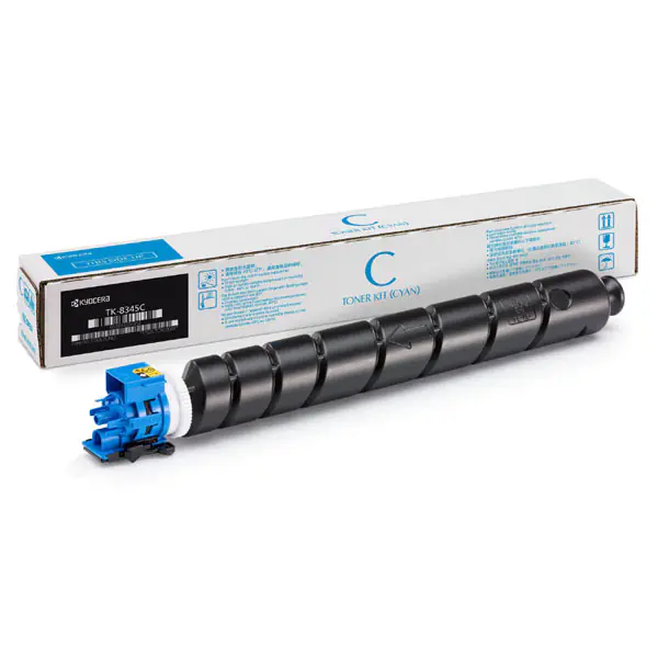 ⁨Kyocera oryginalny toner TK-8345C, cyan, 12000s, 1T02L7CNL0, Kyocera TASKalfa 2552ci, O⁩ w sklepie Wasserman.eu