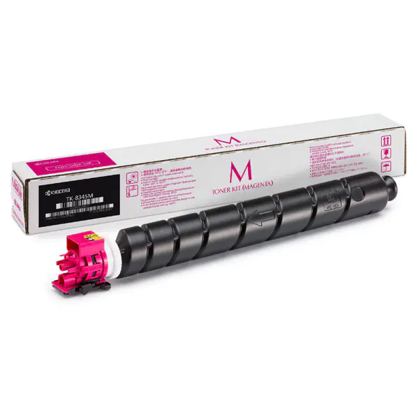 ⁨Kyocera oryginalny toner TK-8345M, magenta, 12000s, 1T02L7BNL0, Kyocera TASKalfa 2552ci, O⁩ w sklepie Wasserman.eu