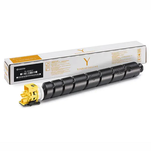 ⁨Kyocera oryginalny toner TK-8345Y, yellow, 12000s, 1T02L7ANL0, Kyocera TASKalfa 2552ci, O⁩ w sklepie Wasserman.eu