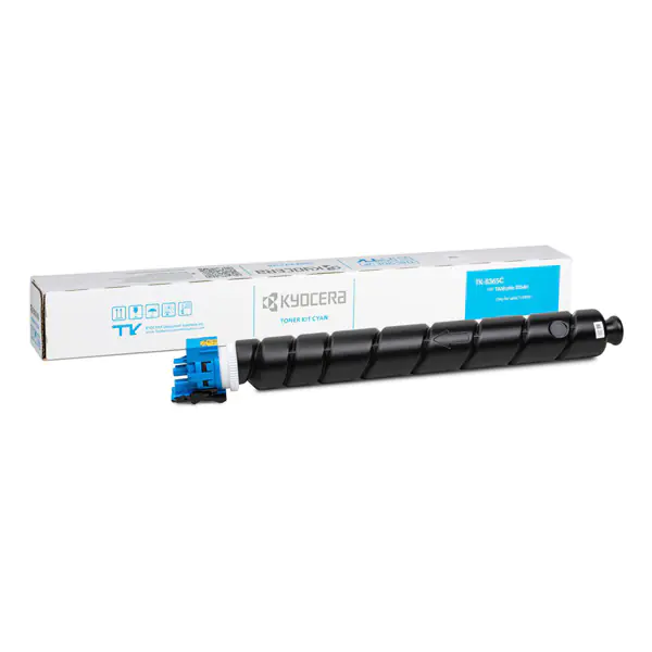 ⁨Kyocera oryginalny toner TK-8365C, cyan, 25000s, 1T02YPCNL0, Kyocera TASKalfa 2554ci, O⁩ w sklepie Wasserman.eu