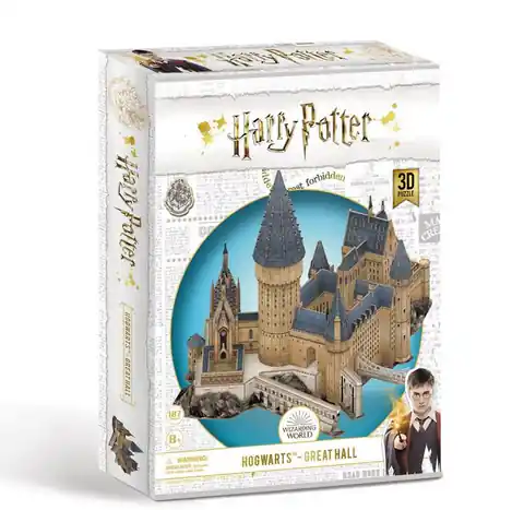 ⁨Puzzle 3D Harry Potter Wielka sala⁩ w sklepie Wasserman.eu