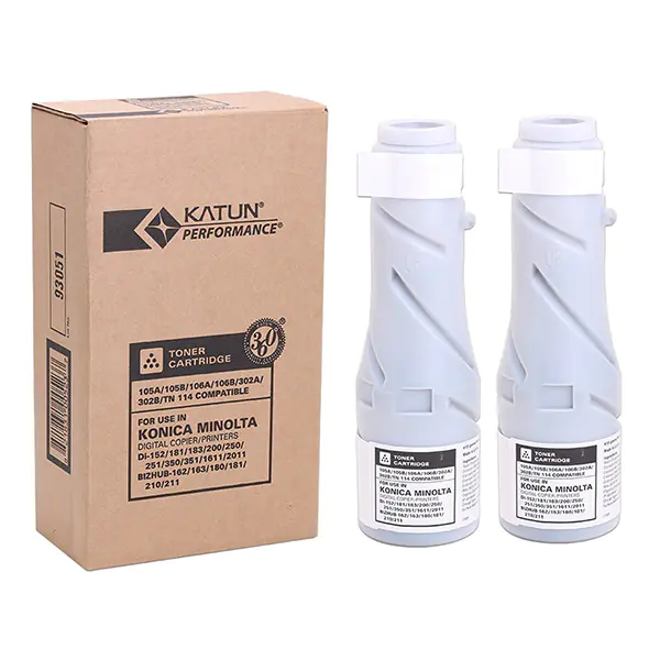 ⁨Katun Performance kompatybilny toner z Konica Minolta TN114, MT105, 8937-784, 8936-604, black, 22000s, 2x413g⁩ w sklepie Wasserman.eu