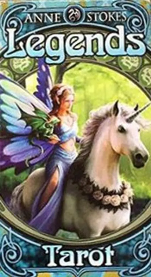 ⁨Anne Stokes Legends Tarot Cards⁩ at Wasserman.eu