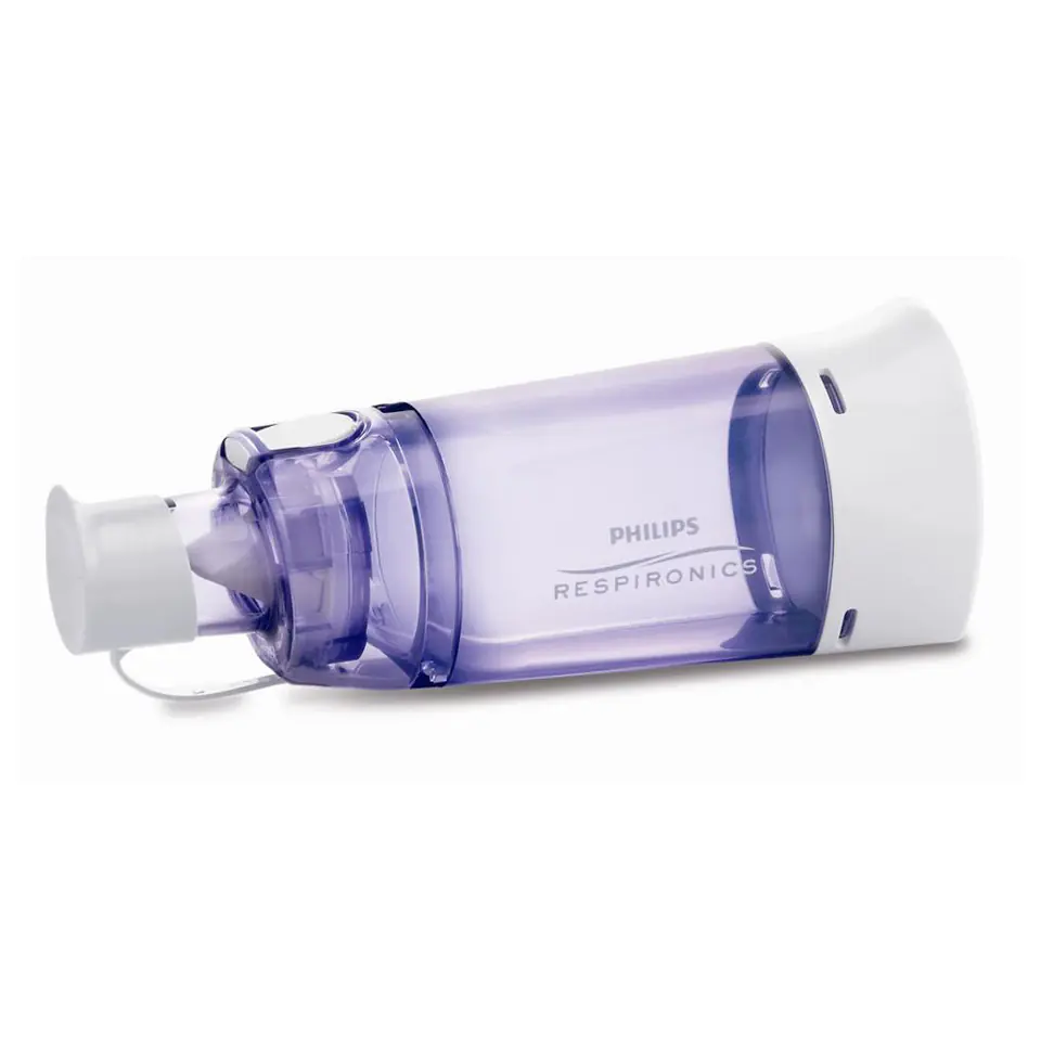 ⁨PHILIPS RESPIRONICS OPTICHAMBER DIAMOND Komora inhalacyjna z dużą maską⁩ w sklepie Wasserman.eu