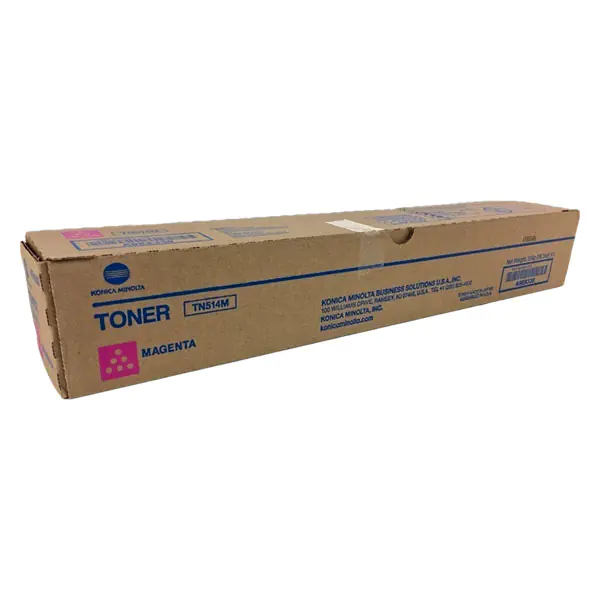 ⁨Konica Minolta oryginalny toner TN514M, A9E8350, magenta, 26000s⁩ w sklepie Wasserman.eu