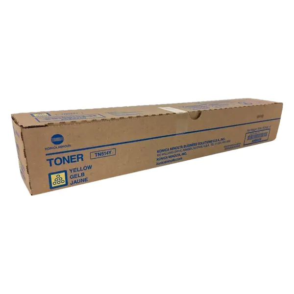 ⁨Konica Minolta oryginalny toner TN514Y, A9E8250, yellow, 26000s⁩ w sklepie Wasserman.eu