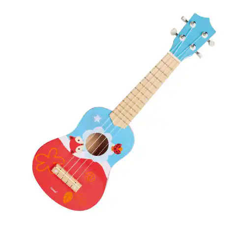 ⁨Gitara ukulele drewniana Lis⁩ w sklepie Wasserman.eu