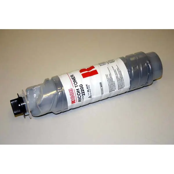 ⁨Ricoh oryginalny toner 842042, 885266, 842342, black, zastępuje T2220D i DT43⁩ w sklepie Wasserman.eu