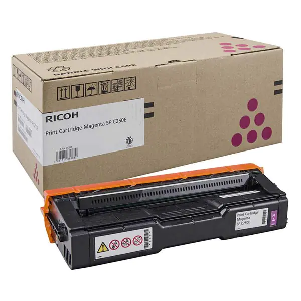 ⁨Ricoh oryginalny toner 407545, magenta, 1600s, Ricoh SPC 250E, O⁩ w sklepie Wasserman.eu
