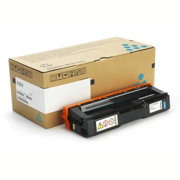 ⁨Ricoh Original Toner Cartridge 407532, cyan, 4000s, Ricoh Aficio SPC 252DN,SPC252SF, O⁩ at Wasserman.eu