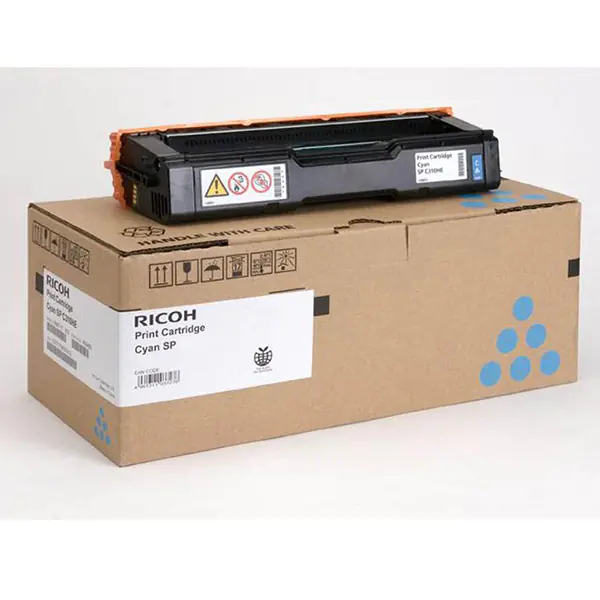 ⁨Ricoh oryginalny toner 408185, cyan, 5000s⁩ w sklepie Wasserman.eu
