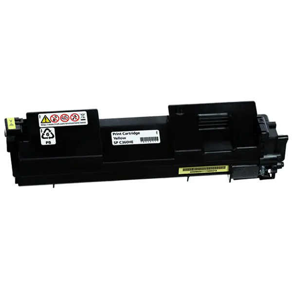 ⁨Ricoh oryginalny toner 408187, yellow, 5000s⁩ w sklepie Wasserman.eu