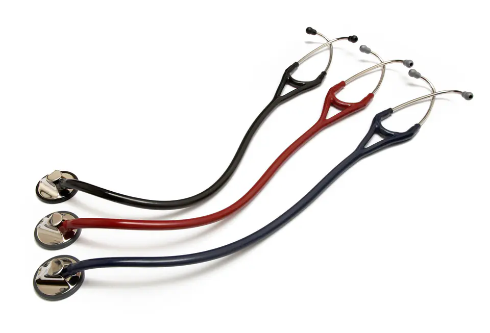 ⁨LITTMANN MASTER CARDIOLOGY 2164 GRANATOWY Stetoskop kardiologiczny, z adapterem⁩ w sklepie Wasserman.eu