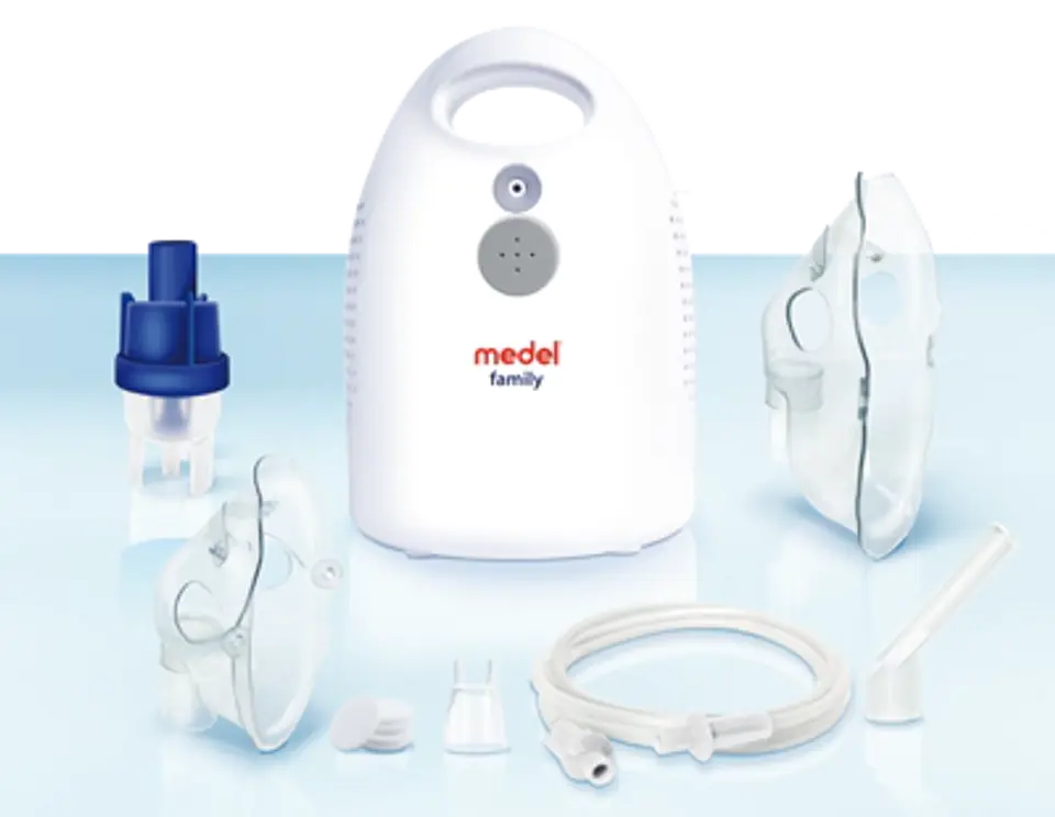 MEDEL FAMILY EVO MY17 Inhalator pneumatyczny z nebulizatorem EVO, cichy w sklepie Wasserman.eu