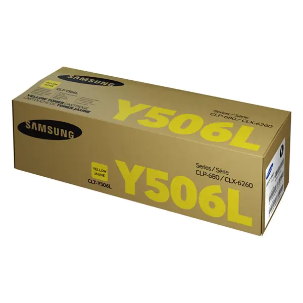 ⁨HP oryginalny toner SU515A, CLT-Y506L, yellow, 3500s, Y506S, high capacity, Samsung O⁩ w sklepie Wasserman.eu